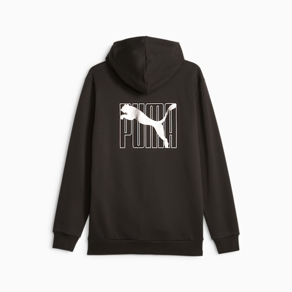 ESS Men s Full Zip Hoodie PUMA
